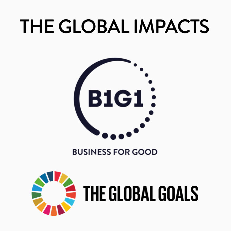 B1G1 SDG Sustainable